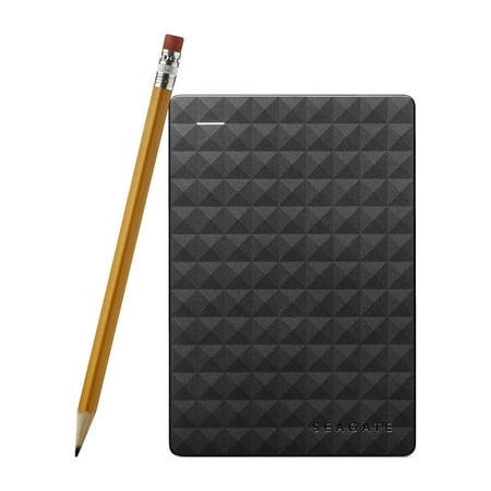 Seagate - Expansion 2TB External USB 3.0 Portable Hard Drive - Black