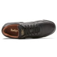 thumbnail image 4 of Rockport 7100 LTD Men's Black Leather Sneakers 7W, 4 of 5
