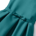 thumbnail image 5 of ATOGUTA Girl Long Formal Dress Wedding Satin Dresses Princess Birthday Party Prom Ball Gown Size 0-15, 5 of 6