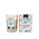thumbnail image 1 of VELA AROMÁTICA MANZANA CANELA | CERA VEGETAL 175G | LARGA DURACIÓN, 1 of 3