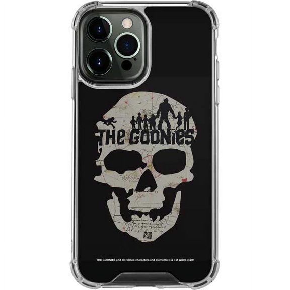 Skinit The Goonies The Goonies Skull Map iPhone 13 Pro Max Clear Case