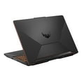 thumbnail image 2 of ASUS TUF Gaming Notebook, 15.6" FHD Display, Intel Core i5-10300H Upto 4.5GHz, 32GB RAM, 512GB NVMe SSD, NVIDIA GeForce GTX 1650 Ti, HDMI, DisplayPort via USB-C, Wi-Fi, Bluetooth, Windows 10 Pro, 2 of 7