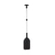thumbnail image 3 of Remo de kayak Remo de canoa para kayak Tabla de paddle surf con pala acanalada Negro, 3 of 9