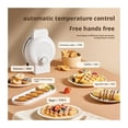 thumbnail image 2 of Multifunctional Breakfast Machine, Detachable Sandwich Maker, Waffle Maker, Sandwich Maker ,Easy to Operate, 2 of 6