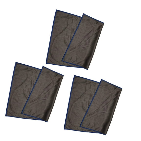 3 Multipurpose Carbon Fiber Cloth Quick Drying Technology Polishing Towel For Kitchen Bathroom Auto Maintenance