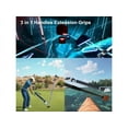 thumbnail image 2 of VR Game Handle Accessories for Meta Quest 3 Controllers, Handles Extension Grips for Playing Beat Saber Gorilla Tag Long Arms, VR Handle Attachments for Oculus Quest 3 VR Game, 2 of 7