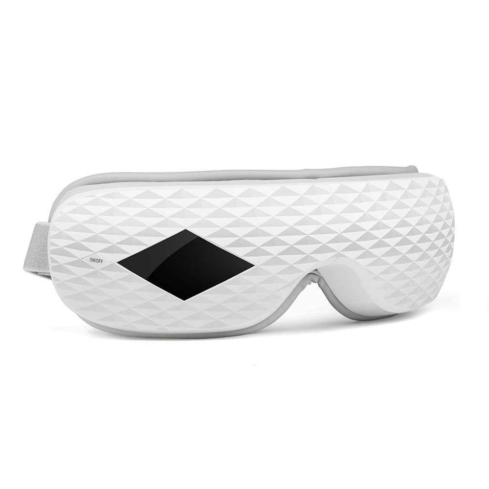 SpringlifeUSA Eye Massager Mask with Heat Builtin Bluetooth Speaker