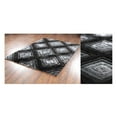 thumbnail image 3 of Chandra Flemish Grey/Black/Charcoal 7'9" x 10'6" Area Rugs - FLE51101, 3 of 4