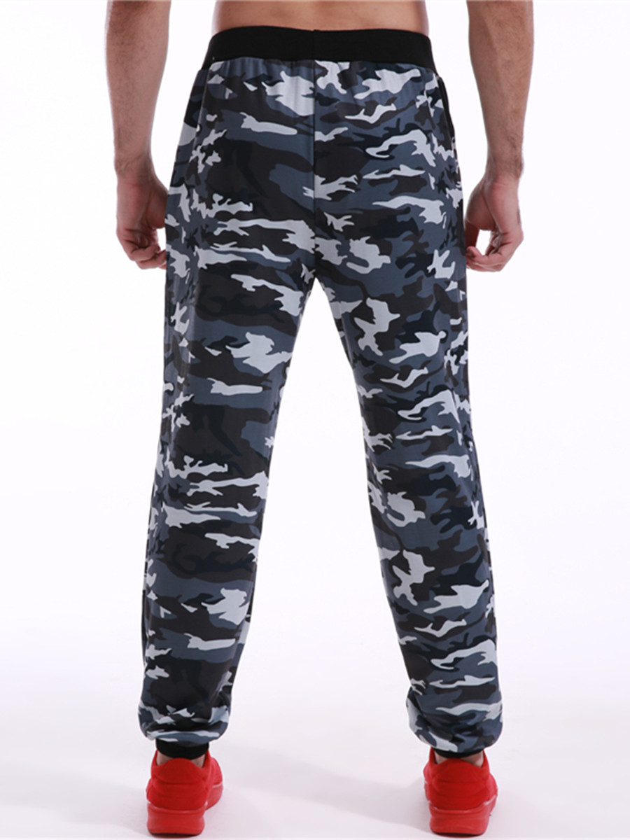 Camouflage Comfy Sports Cargo Pants 