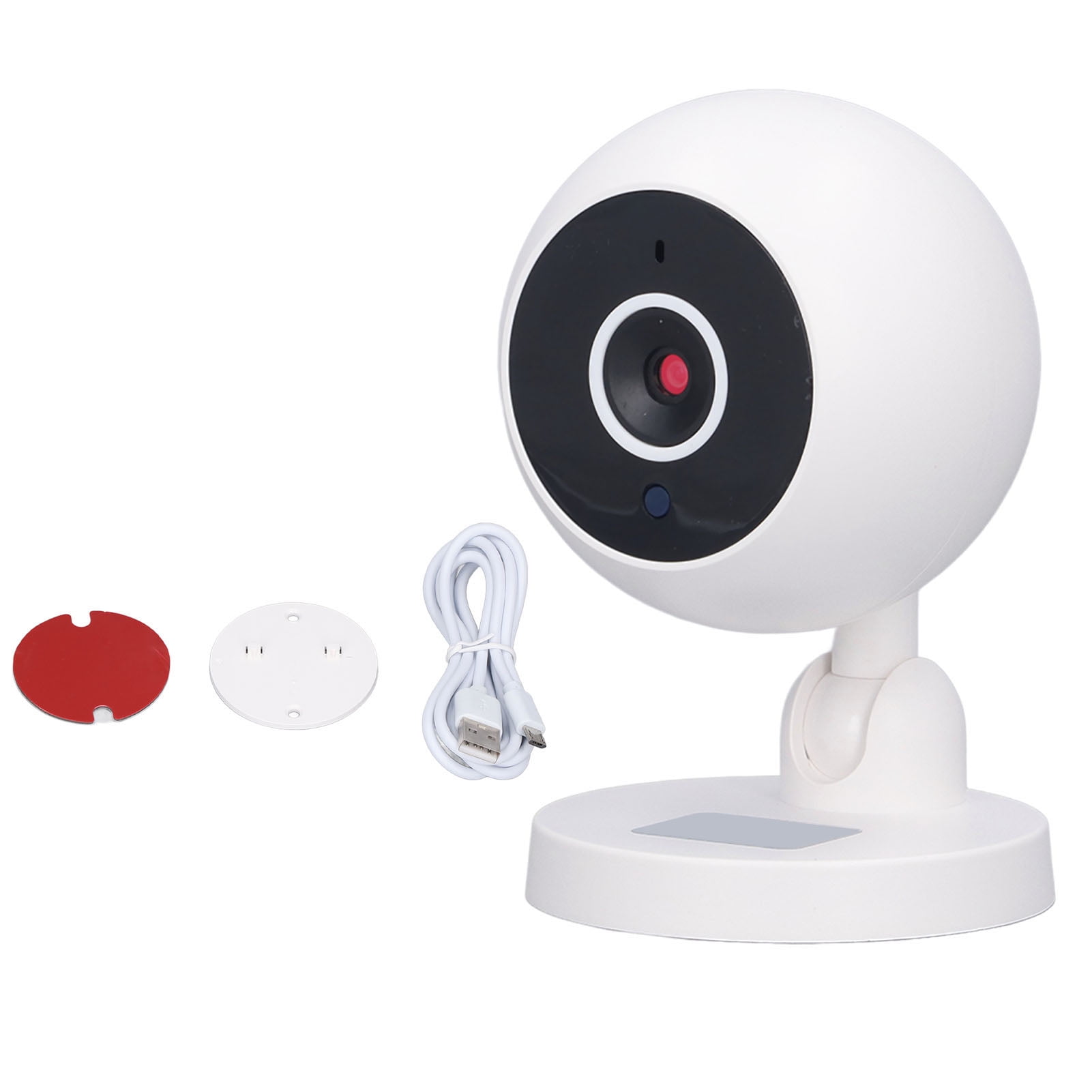 Wireless Security Camera, 1080P HD 360 Horizontal Home Indoor Camera With 2 Way Audio, Infrared , Motion Detection Video Baby Monitor For Baby Living Room, Kitchen, Bedroom,