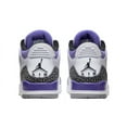thumbnail image 5 of (Men's) Air Jordan 3 Retro 'Dark Iris' (2022) CT8532-105, 5 of 8