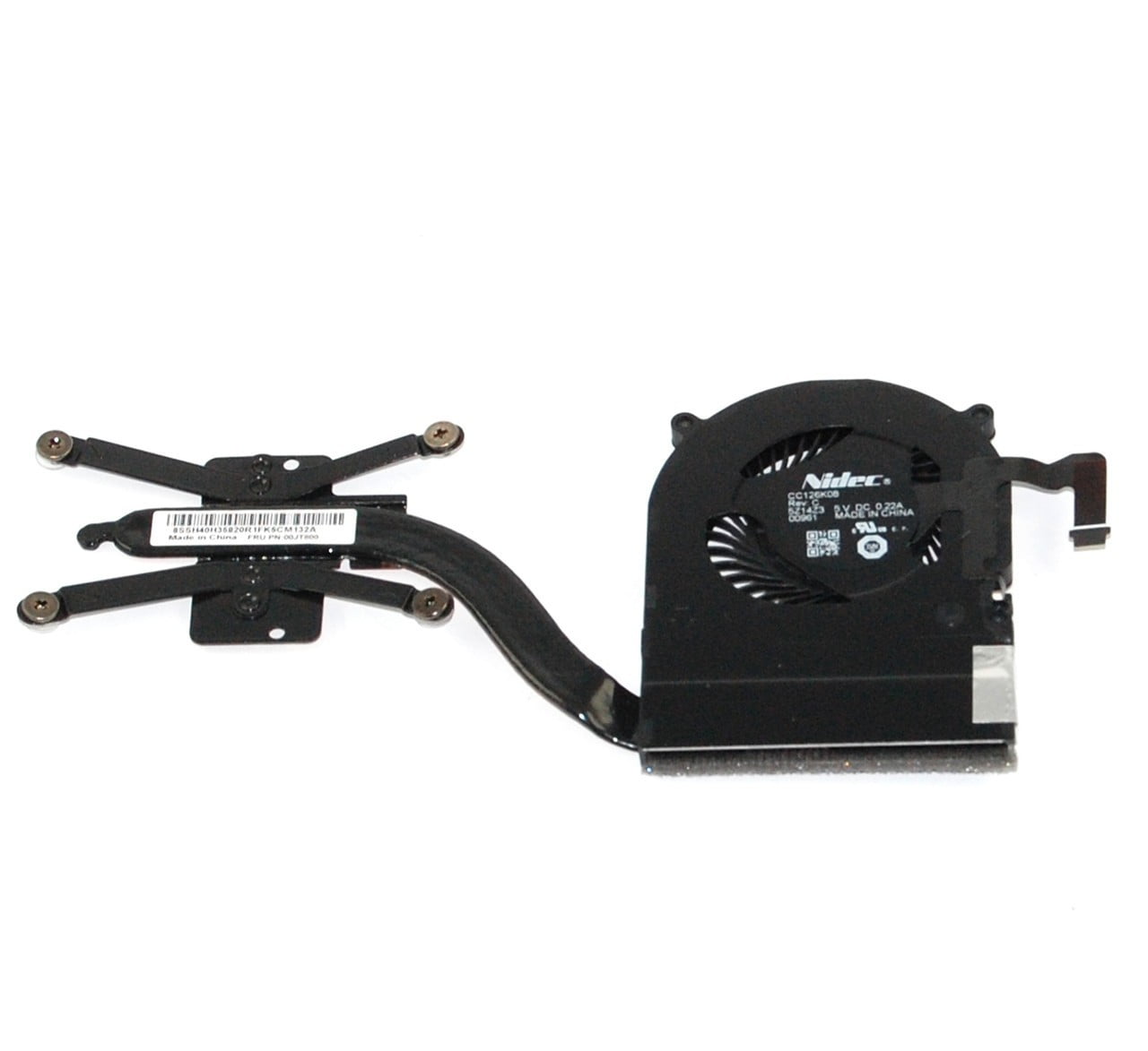 FH for Lenovo ThinkPad X1 Carbon (Type 20FB, 20FC) Fan and Heatsink