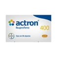 thumbnail image 2 of Actron Ibuprofeno 400 mg 30 capsulas, 2 of 4