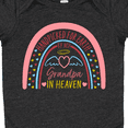 thumbnail image 4 of Inktastic Handpicked for Earth by My Grandpa in Heaven Rainbow Boys or Girls Baby Bodysuit, 4 of 5