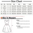 thumbnail image 2 of asdoklhq Womens Plus Size Clearance Dresses,Women's 1950s Retro Dress Short Sleeve Vintage Swing Dress, 2 of 5