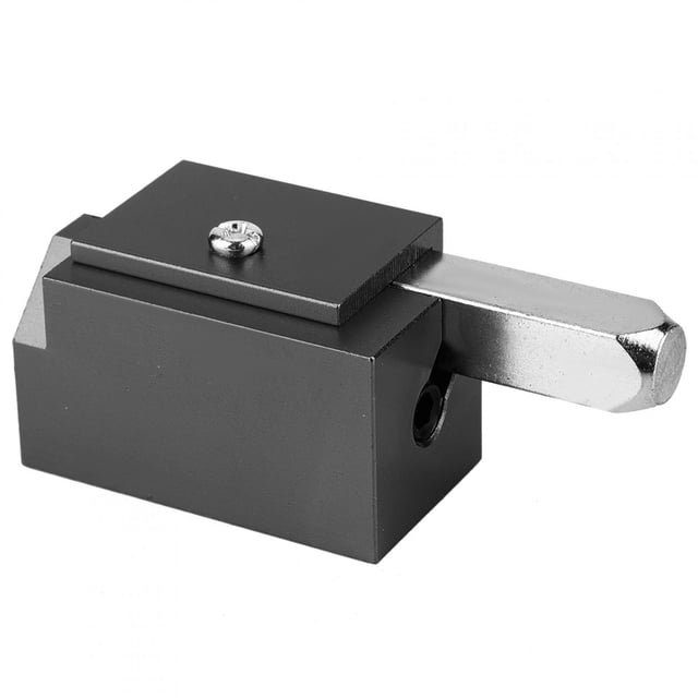 Herramienta para trabajar la madera Bling Bling Cincel de ángulo recto negro