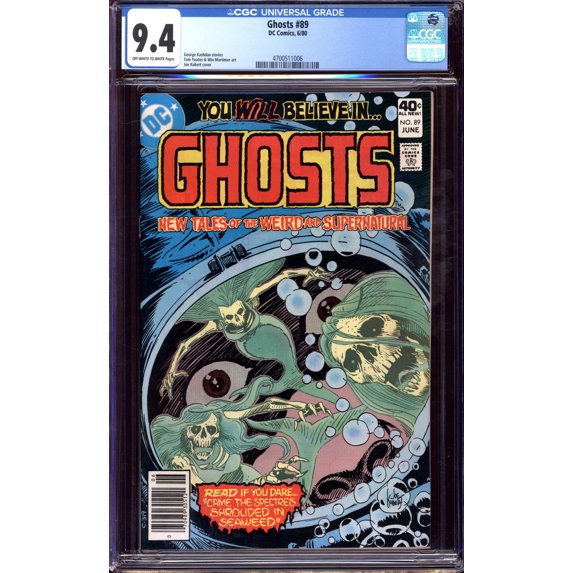 Ghosts #89 - CGC 9.4 Comic Book