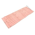 thumbnail image 4 of Soporte para lazos para el pelo rosa para niñas, pinzas para el pelo de gran capacidad, colgador de almacenamiento, organizador de lazos para el pelo para dormitorio, 3 niveles, 4 of 5