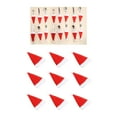 thumbnail image 1 of Mini Santa Hats, 20Pcs Thicken Miniature Santa Hats  For Crafts For Family, 1 of 8