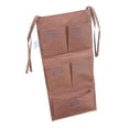 thumbnail image 4 of Bolsa para carrito de limpieza, bolsa para recolección de basura, bolsas de limpieza, fácil de instalar, multifuncional resistente para suministros de 5 bolsillos, 4 of 8