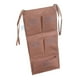 thumbnail image 4 of Bolsa para carrito de limpieza, bolsa para recolección de basura, bolsas de limpieza, tela Oxford, impermeable, caja de almacenamiento, organizador 5 bolsillos, 4 of 8
