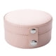 thumbnail image 1 of Joyero pequeño organizador de joyas de viaje, vitrina portátil, soporte de joyería para mujeres y niñas, collar, pendientes, anillos, accesorios, regalo de cumpleaños para el día de la madre, 1 of 5
