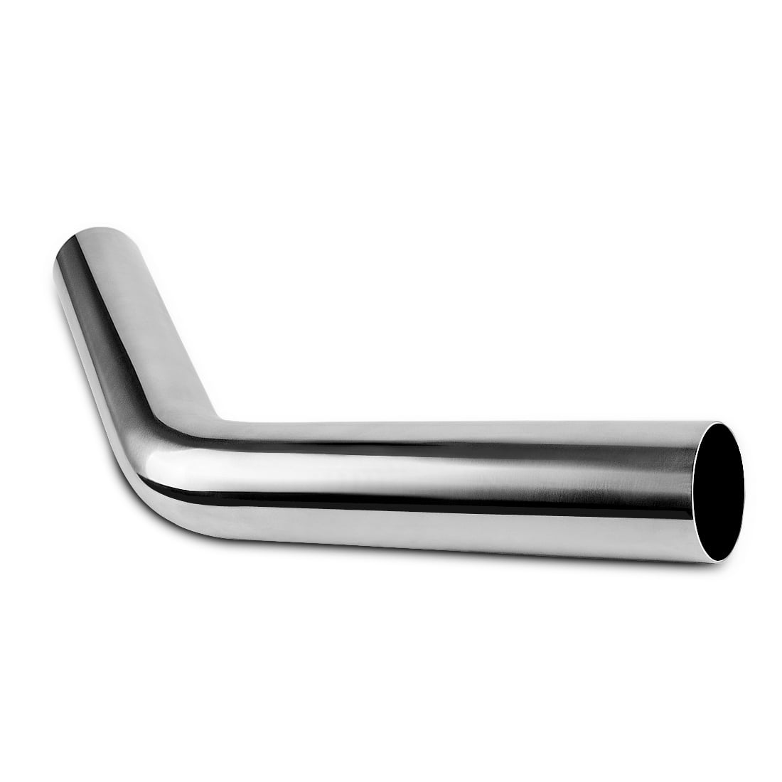 Exhaust Tip Curved Tubing 3 Inch Inlet x 3 Inch Outlet x 24 Inch (2