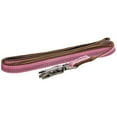 thumbnail image 2 of K9 Explorer Reflective Leash with Scissor Snap - Rosebud 6' Long x 5/8\" Wide, 2 of 2