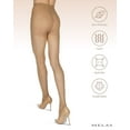 thumbnail image 6 of Melas Women's 12 Denier Crystal Sheer Longline Shaper Pantyhose - Womens - Female, 6 of 7