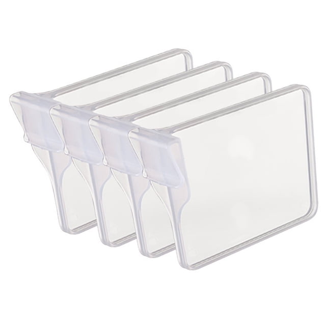 Retractable Refrigerator Divider Clip Extendable Fridge Separator Organizer for Kitchen Fridge