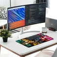 thumbnail image 5 of Power Rangers Desk Pad Mouse Pad, Large Gaming Mouse Mat with Stitched Edges, Non-Slip Rubber Base Mous Mat for Office Computer Keyboard Laptop, 5 of 7