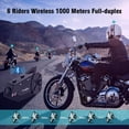 thumbnail image 2 of FreedConn Motorcycle Helmet Headset with Camera R1plus, 2 of 5