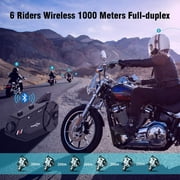 FreedConn Motorcycle Helmet Headset with Camera R1plus