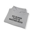 thumbnail image 4 of British Boys England UK Hoodie Gifts Hooded Sweatshirt Pullover Shirt, 4 of 4