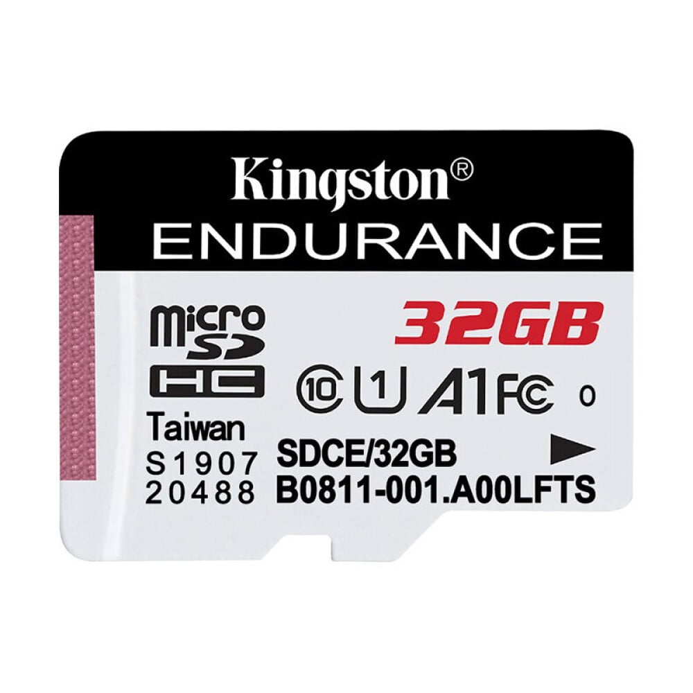 Kingston High Endurance 128GB TF Card SD Card U1 C10 A1 High Speed TF Card for Dashcam Home Camera - Walmart.com