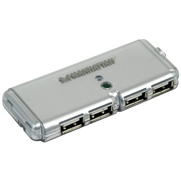 Hub USB Manhattan 4 Puertos 160599