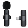thumbnail image 1 of Set Conjunto 1 Micrófono Inalámbrico Solapa Receptor Tipo C, 1 of 3