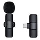 thumbnail image 1 of Set Conjunto 1 Micrófono Inalámbrico Solapa Receptor Tipo C, 1 of 3