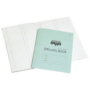 School Smart Spelling Blank Book, 5-1/2 x 8-1/2 Inches, 24 Pages, Pack of 48