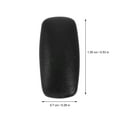 thumbnail image 4 of Miangastore 20 Pairs Silicone Rectangular Nose Pads for Eyeglass Nose Piece for Glasses Eyeglass Nose Pads Silicone Anti-Slip Eyeglass Nose Pads Replacement, 4 of 8