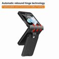 thumbnail image 3 of for Samsung Galaxy Z Flip 5 Case Spring Hinge Protection, Z Flip 5 Case with Card Pack Holder, All-Inclusive PC Shockproof Cover for Z Flip 5, 3 of 3