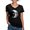 Black, variant on CafePress - Find The Magic T Shirt - Women's V-Neck Dark T-Shirt