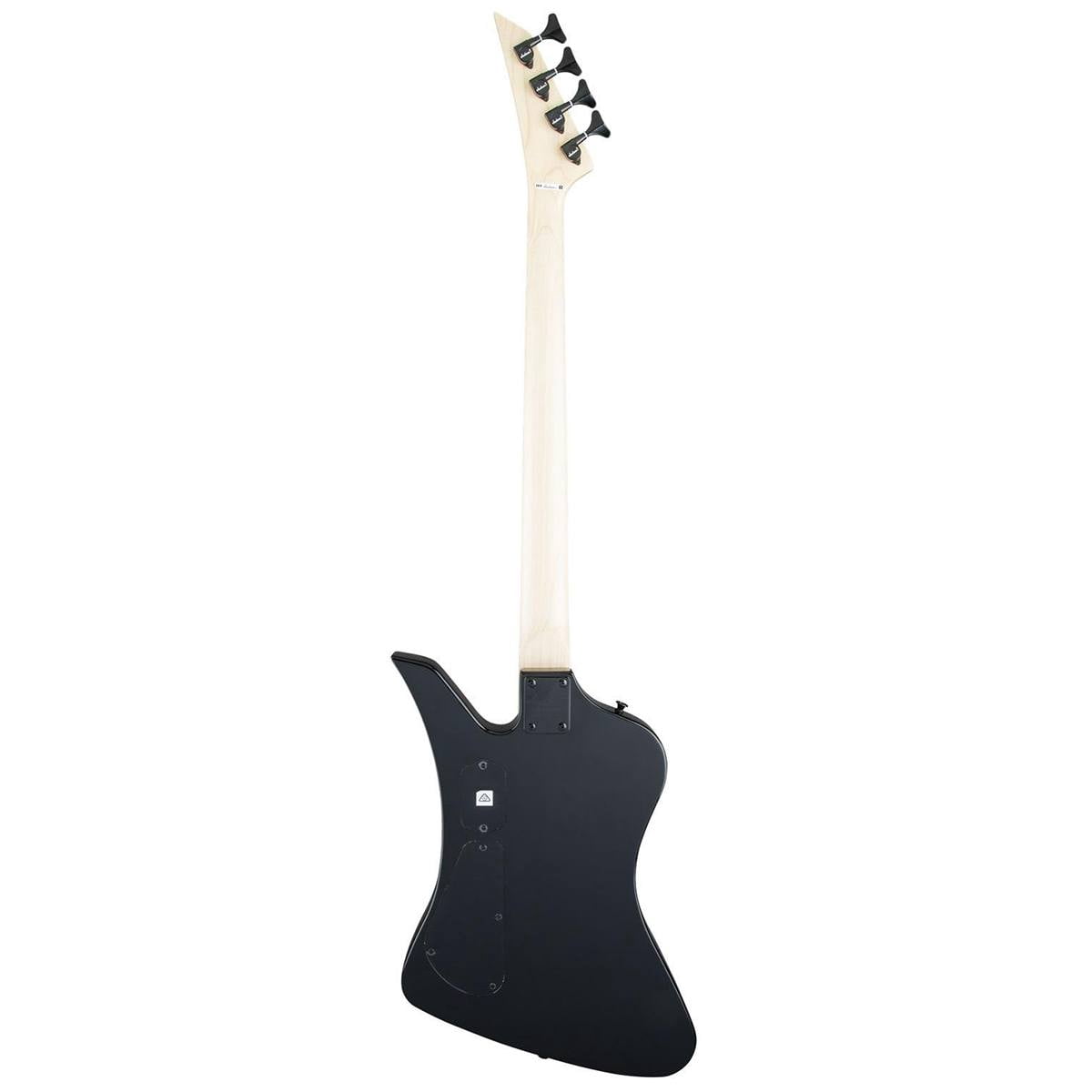 Jackson JS3Q Kelly Bird Bass Guitar (Transparent Red Burst)