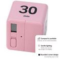 thumbnail image 3 of Cube Timers Gravity Sensor Flip Timer Kids Timer Workout Timer And Game Timer For Time, 3 of 5