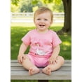 thumbnail image 5 of BemeyourBBs Toddler Babby Girls Silly Goose Outfits Newborn Infant Cute Summer Clothes Goose Letter Print Short Sleeve T Shirt Tops and Shorts Set, 5 of 9