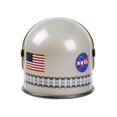 thumbnail image 3 of Aeromax, Inc ASL-HELMET Astronaut Helmet, Silver - Youth, 3 of 4