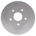 thumbnail image 4 of Geelife Front Ceramic Brake Pad & Coated Rotor Kit w/Fluids for Dodge Ram Durango, 4 of 7