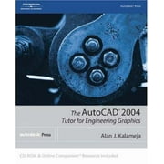 The AutoCAD 2004 Tutor for Engineering Graphics [Paperback - Used]