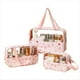 thumbnail image 1 of , Juego de Transparente, 3 Piezas de para Productos de Cuidado de la Piel, Bolsa de Lavado Portátil, Bolsa de Ducha F, 1 of 5