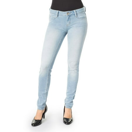 No Boundaries - Juniors' Essential Knit Jegging - Walmart.com